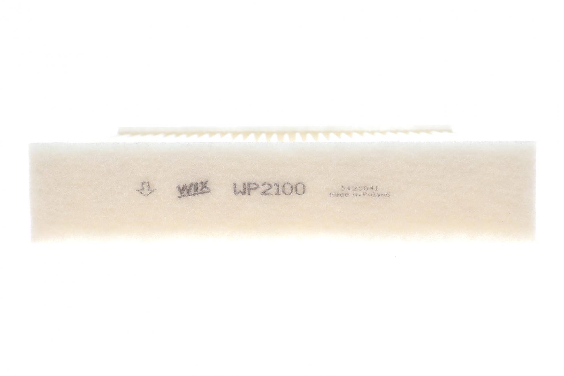 WP2100 WIX FILTERS